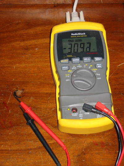 Photo of multimeter